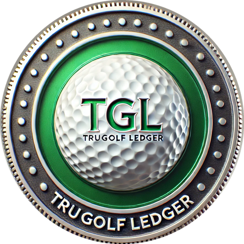 TruGolf Ledger logo